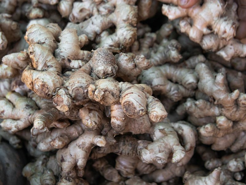 Dried Ginger